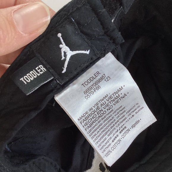 Toddler AIR JORDAN ball cap (i1) - Picture 3 of 6
